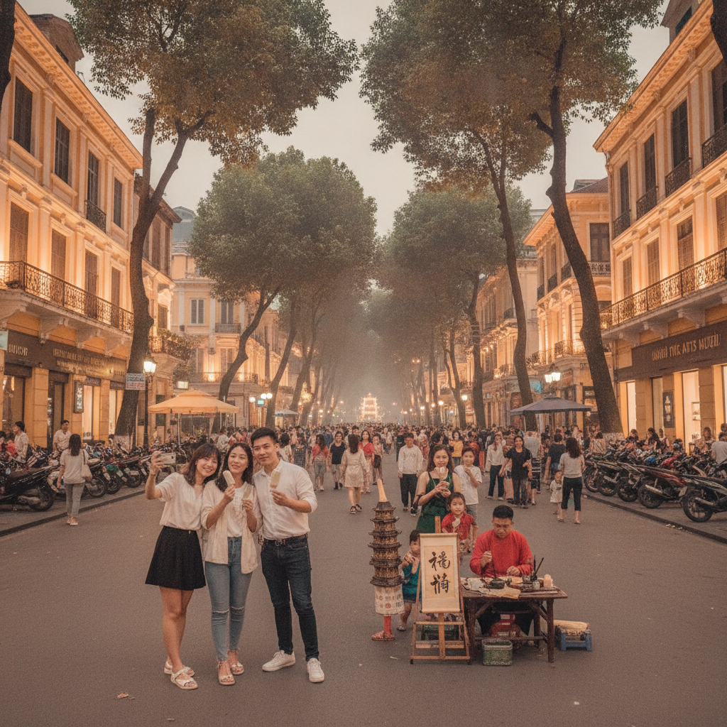 Contemporary Hanoi — Art Galleries, Street Art & the New Vietnamese Capital