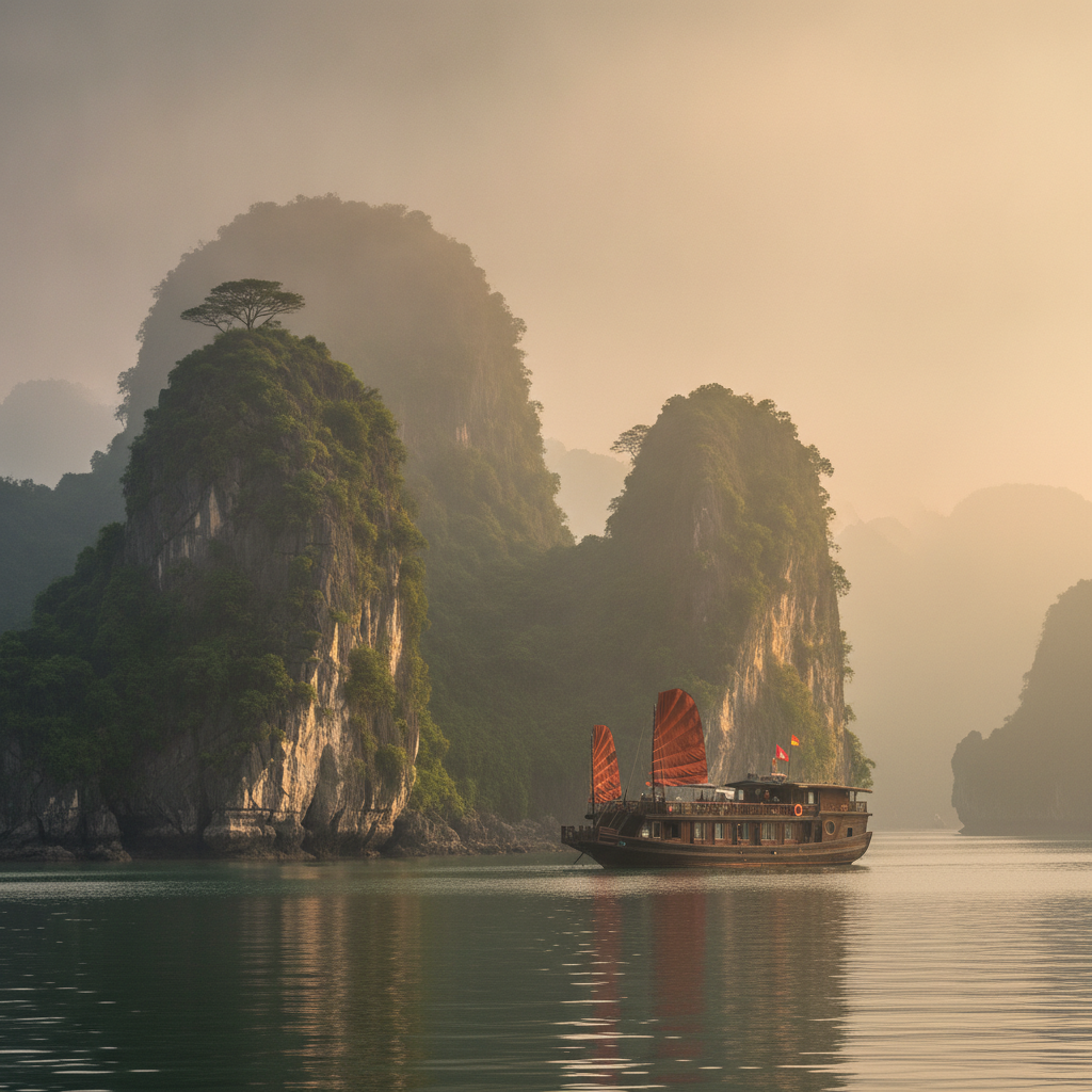 Ha Long Bay, Ninh Binh & the Natural Wonders Near Hanoi