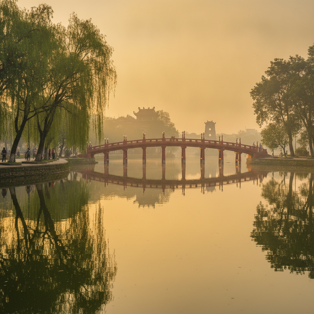 Hoan Kiem Lake, Old Quarter & the Heart of Ancient Hanoi