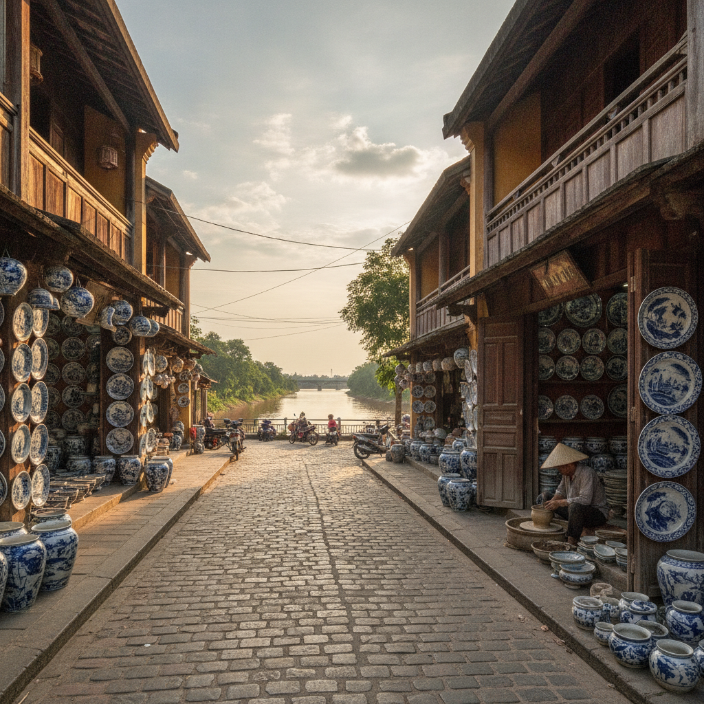 Van Phuc Silk, Bat Trang Ceramics & Hanoi's Ancient Craft Villages