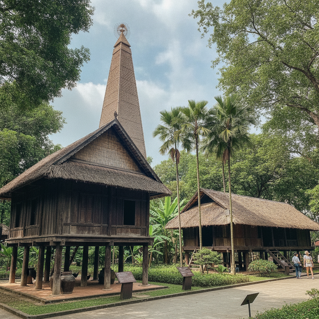 Vietnam Museum of Ethnology — The Cultural Mosaic of Vietnam's 54 Peoples