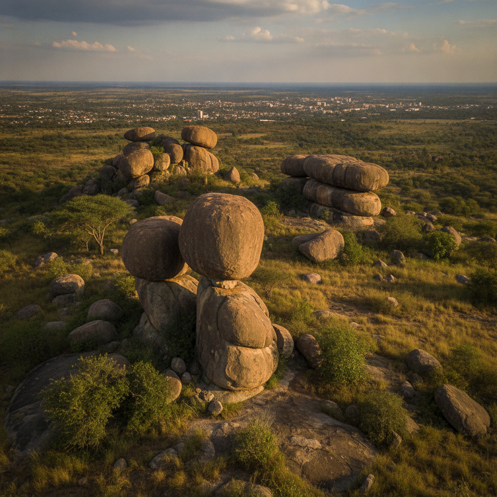 Epworth Balancing Rocks & Zimbabwe's Iconic Granite Landscape