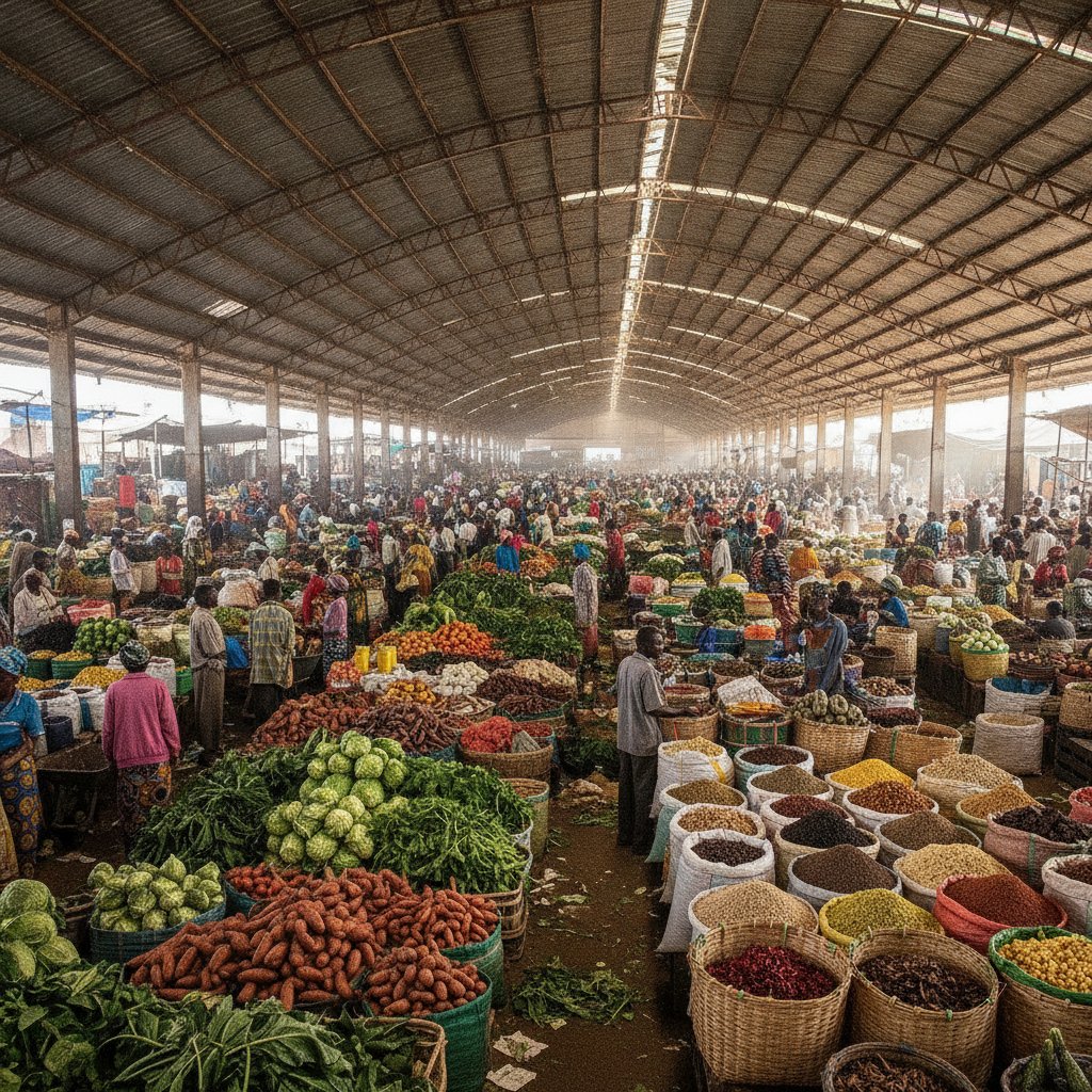 Mbare Market & Harare's Authentic Urban Street Life