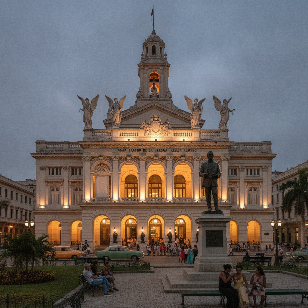Gran Teatro, Ballet Nacional & Havana's Performing Arts Scene