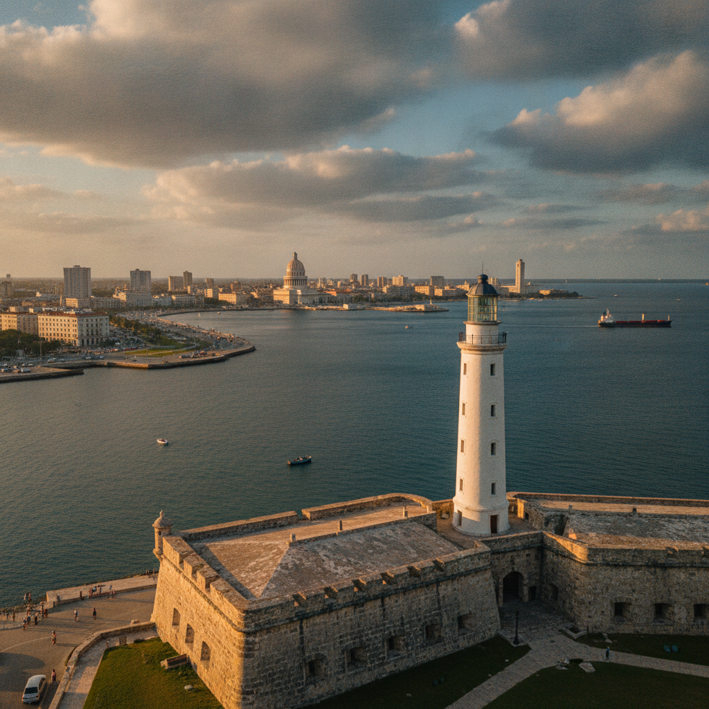 El Morro Fortress, Havana Harbour & The Bay