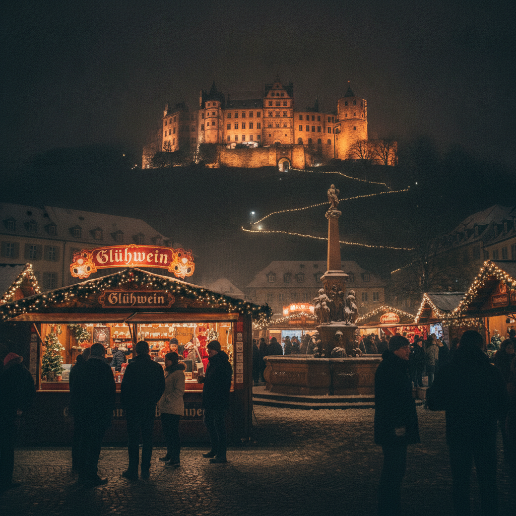 Heidelberg — Churches, Schwetzingen Garden, Christmas Market, Art Scene & the Full Events Calendar