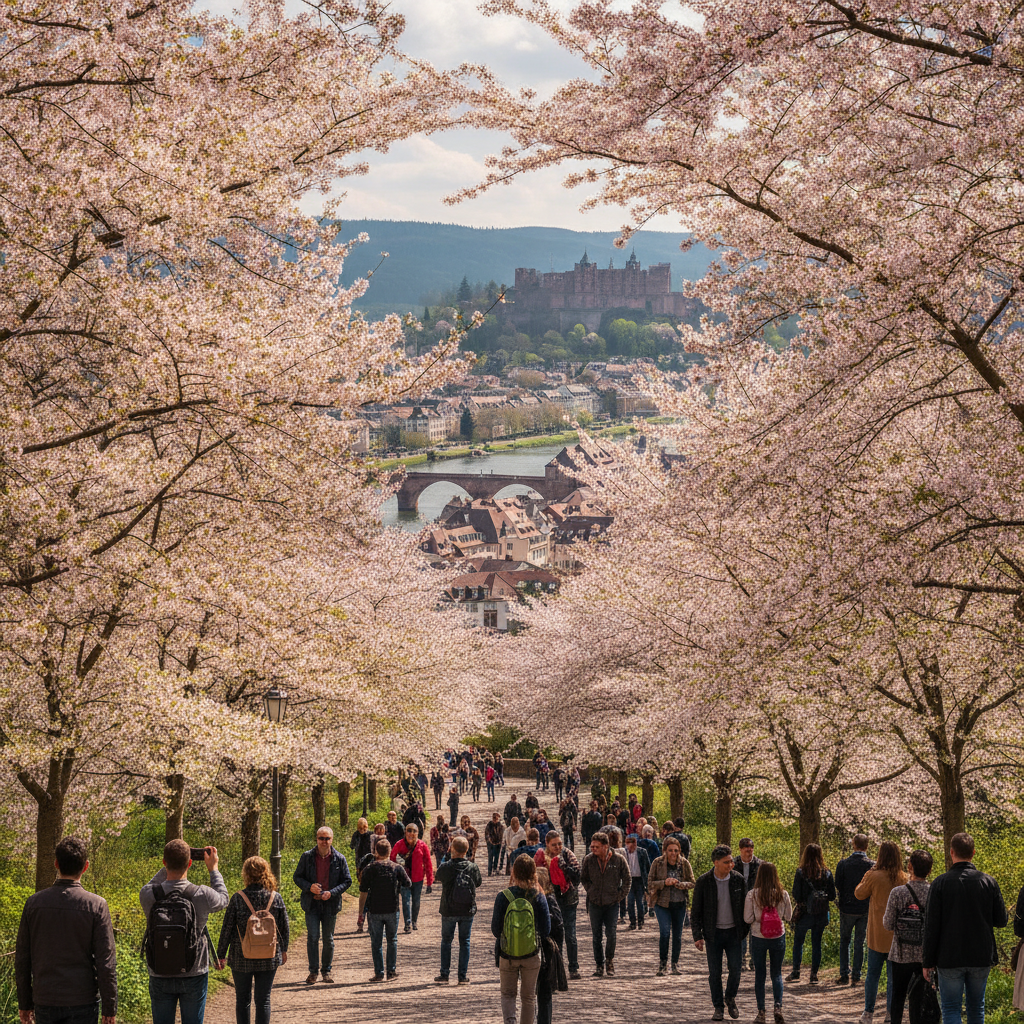Heidelberg — Philosophenweg, Wine Country, Museums, Student Culture & Nightlife