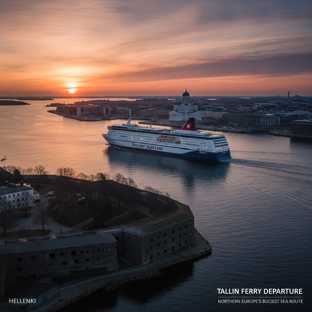 Helsinki Day Trips & Connections โ Porvoo Old Town, the Tallinn Ferry & the Finnish Archipelago