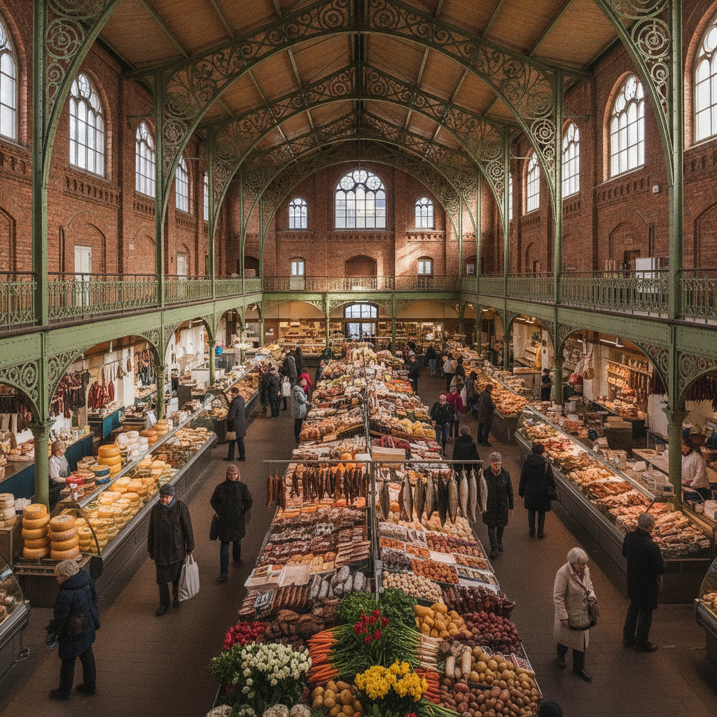 Helsinki Food & Markets โ Nordic Cuisine, Hakaniemi Market Hall & the Finnish Culinary Tradition