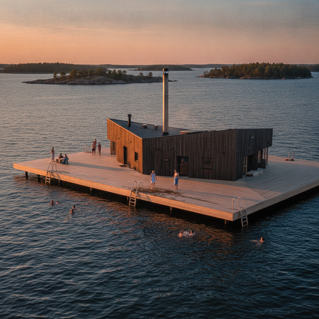 Helsinki Sauna Culture & Nordic Nature โ Public Saunas, Island Life & the Finnish Outdoor Tradition