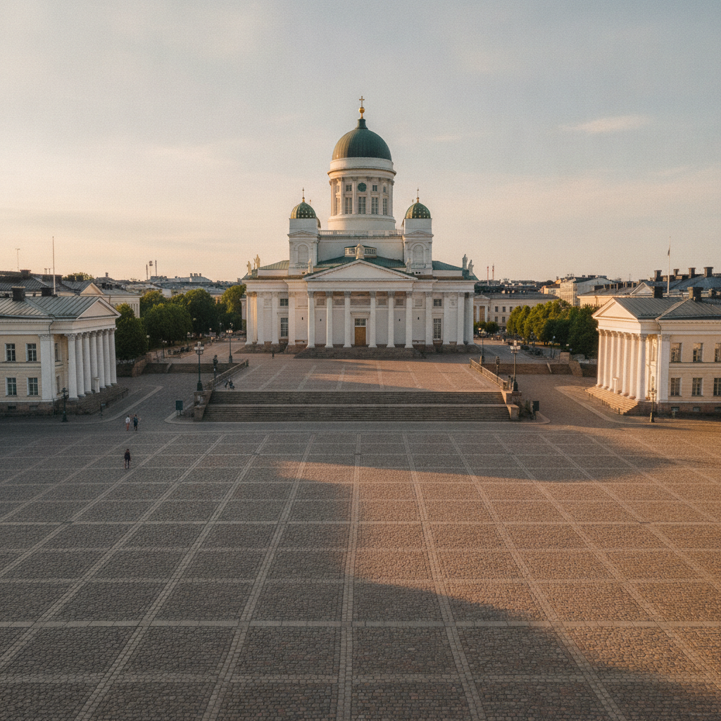 Helsinki โ Senate Square Cathedral, Market Square & the Neoclassical Capital of the North