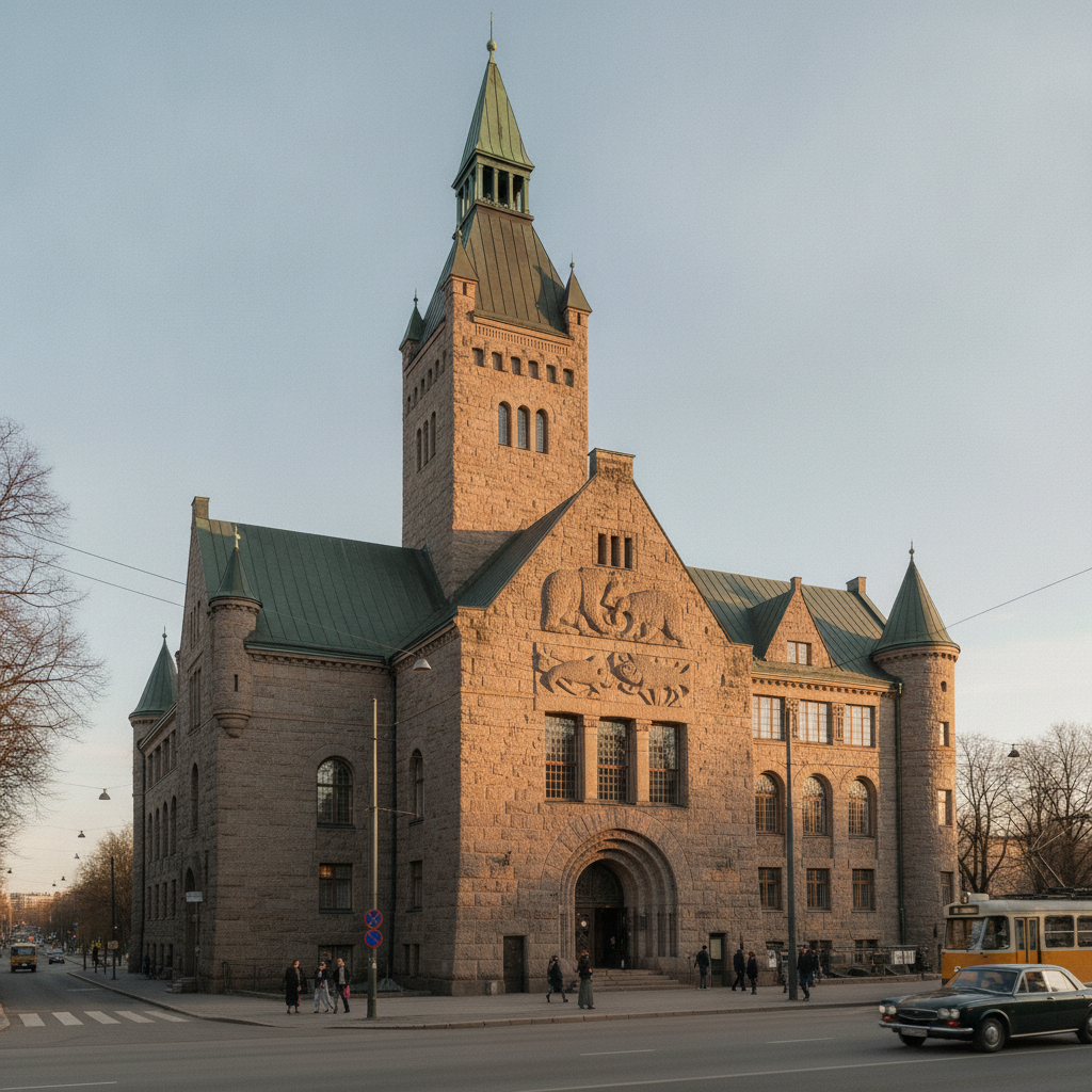 Helsinki Museums & Finnish History โ the National Museum, Ateneum & the Finnish Cultural Identity