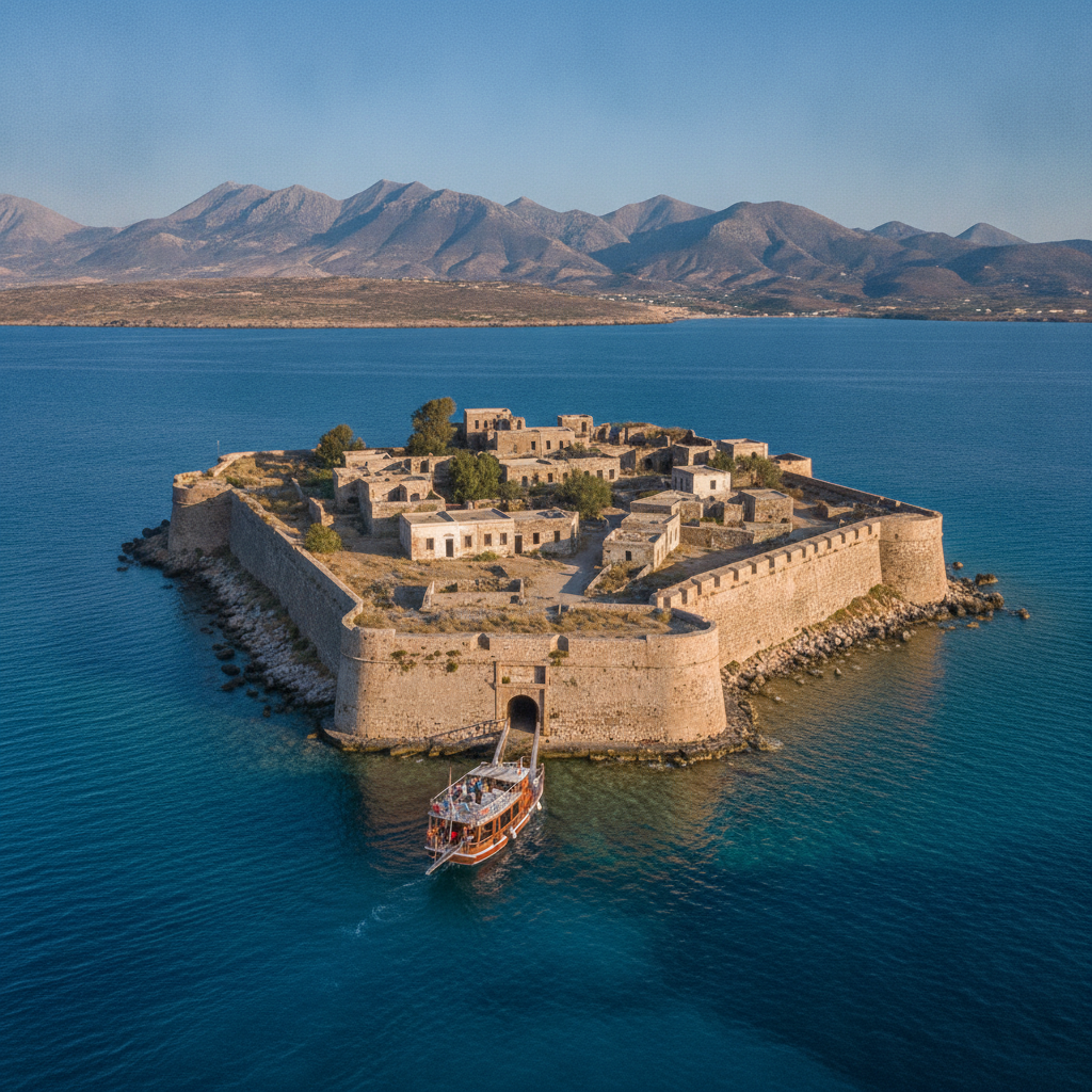 Heraklion History Deep: Minoan Civilization Mysteries, Evans Knossos Reconstruction Debate, the Battle of Crete 1941, Kazantzakis and the Cretan Spirit, the Venetian Harbour Arsenali, and the Spinalonga Leper Colony