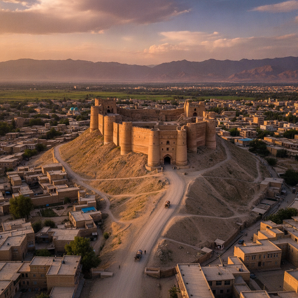 Herat Citadel Qala Ikhtiyaruddin Ancient Fortress