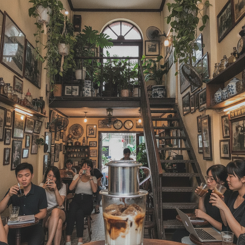 Saigon's Creative Scene — Contemporary Art, Design Districts & Vietnamese Coffee