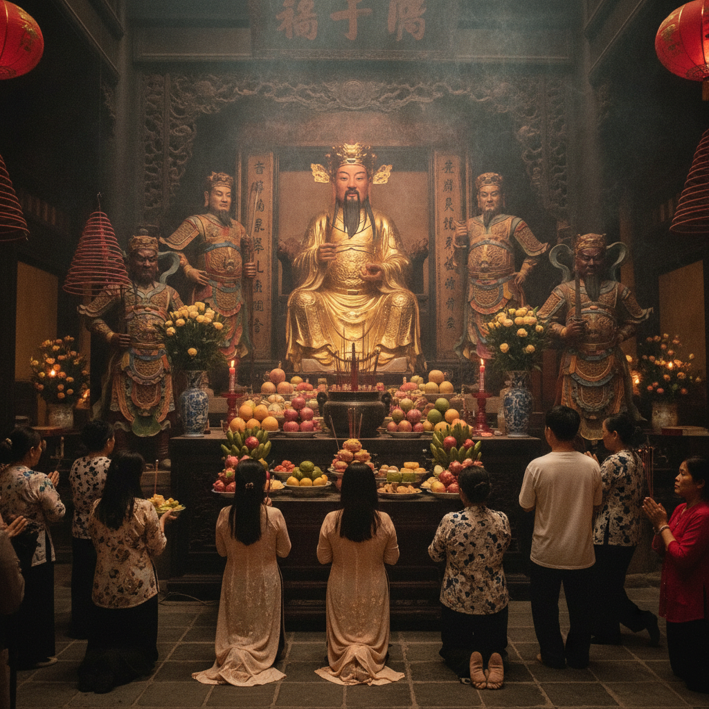 Jade Emperor Pagoda & Saigon's Temple Culture