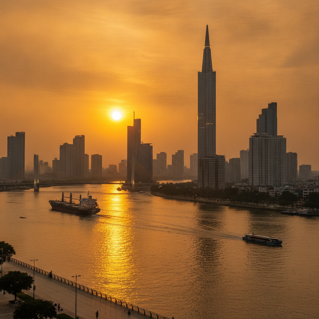 Saigon River, District 2 & the New Face of Ho Chi Minh City