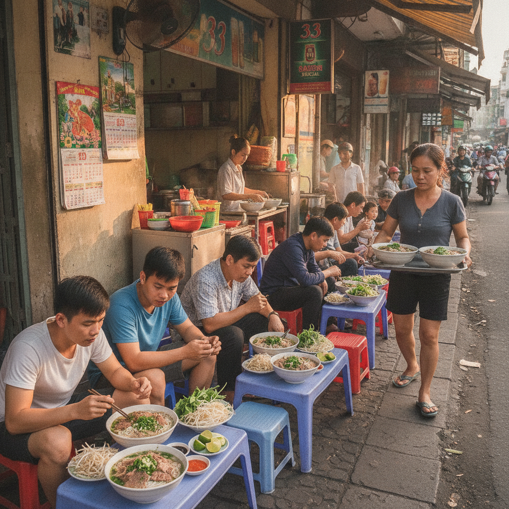 Phở, Bánh Mì & Saigon Street Food — Vietnam on a Plate