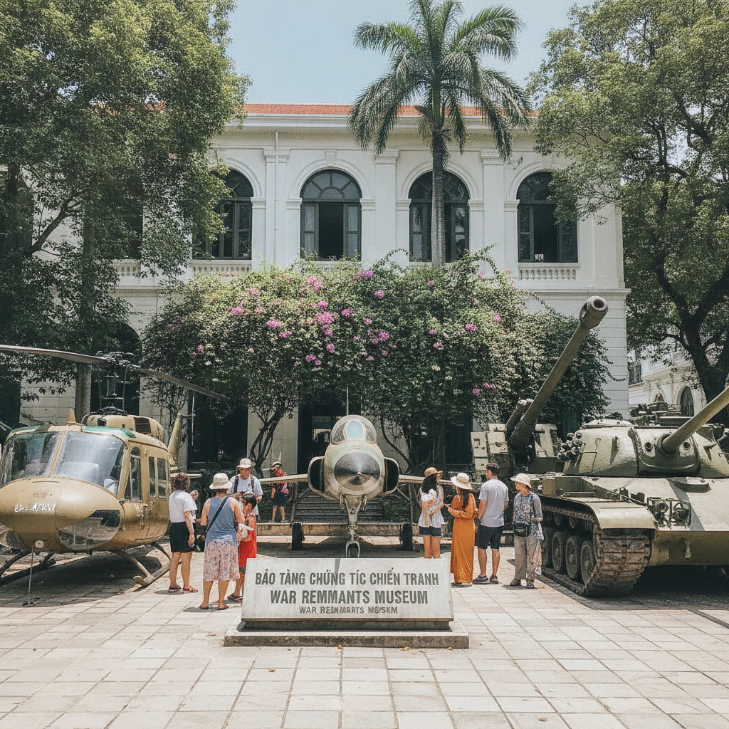War Remnants Museum, Cu Chi Tunnels & the History of the American War