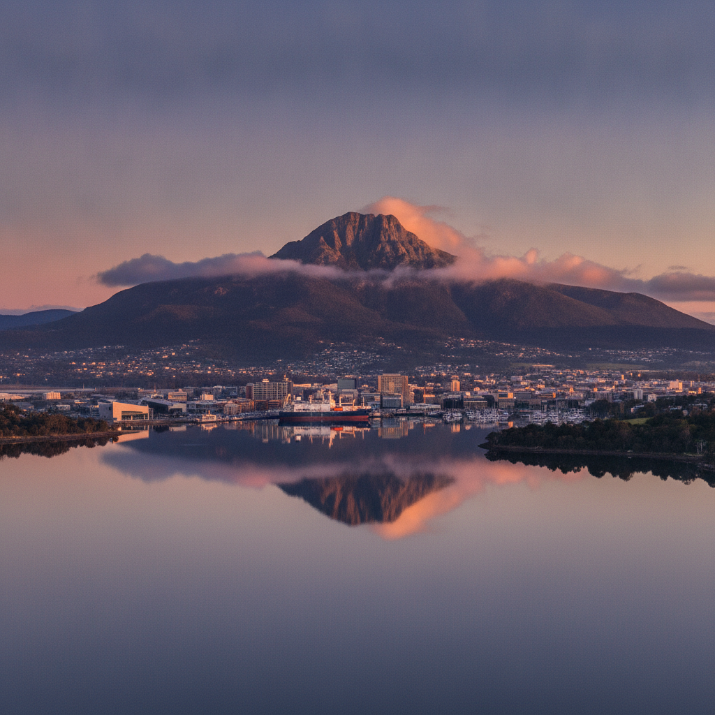 Hobart: MONA World-Class Underground Art Museum, Salamanca Place Colonial Sandstone and Saturday Market, Battery Point Heritage Precinct, kunanyi Mount Wellington Summit, Port Arthur Convict UNESCO Site, and Complete Tasmanian Food and Wilderness Gateway Guide