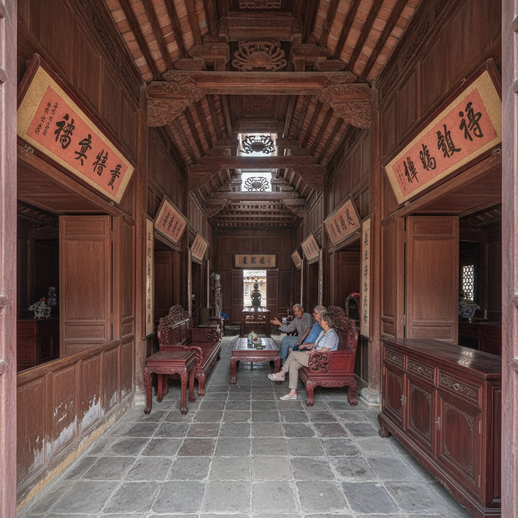 Hội An's Layers: 16th-Century Japanese Silver-for-Silk Trade, 844 Heritage Timber Houses With Flood-Lift Furniture & the 5.7 Million Visitors That Pushed 800 Resident Households Out
