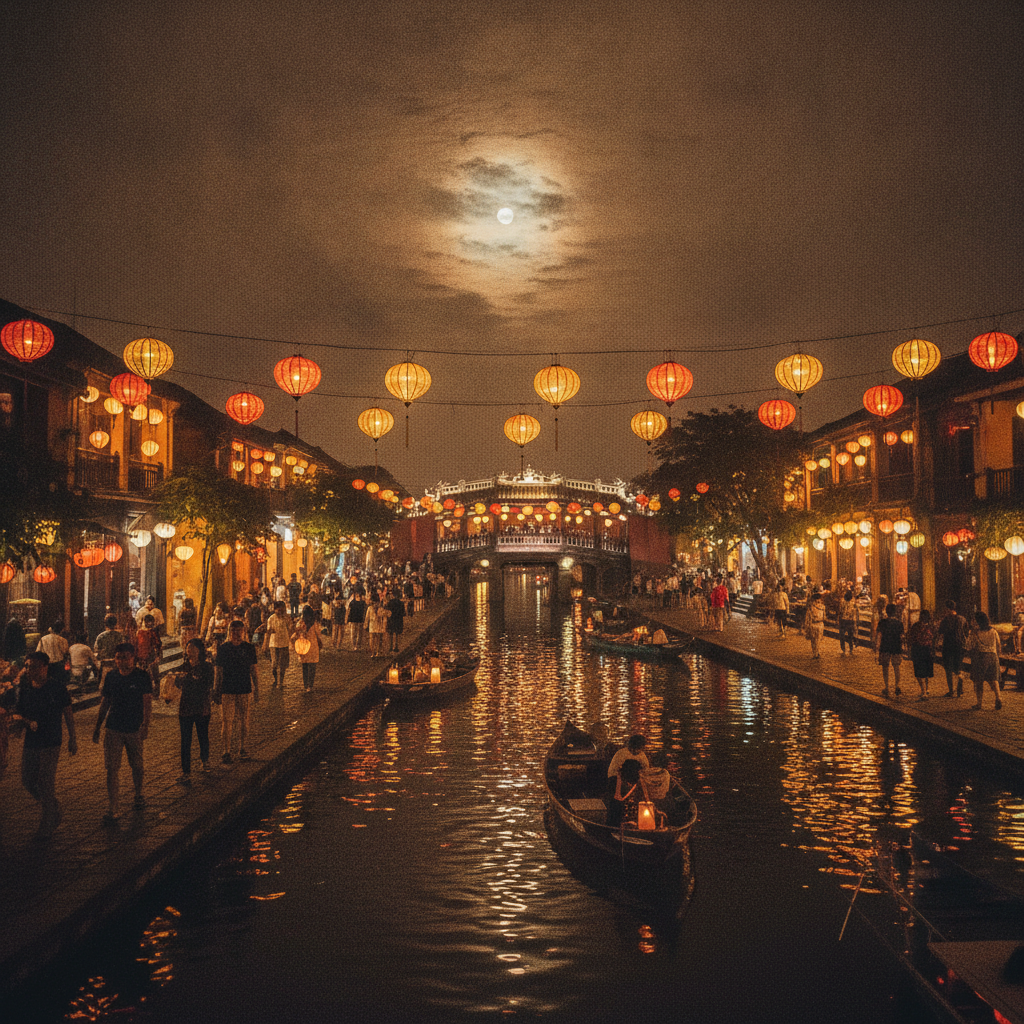 Hội An: The Japanese Bridge Built in 1593, the Cao Lầu Noodles Made from One Well's Water & the 500 Tailoring Shops That Produce Your Suit in 48 Hours