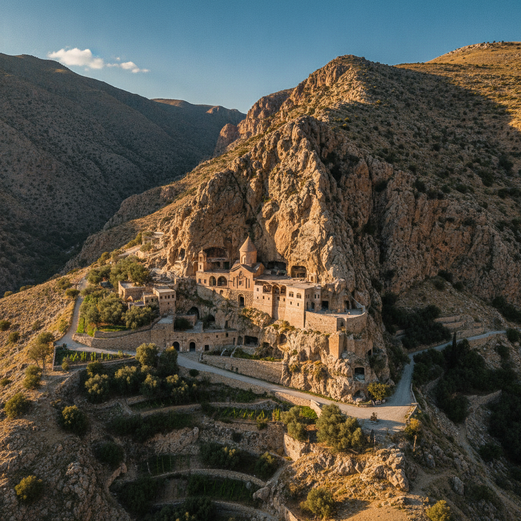 Saint George Monastery and Christian Heritage