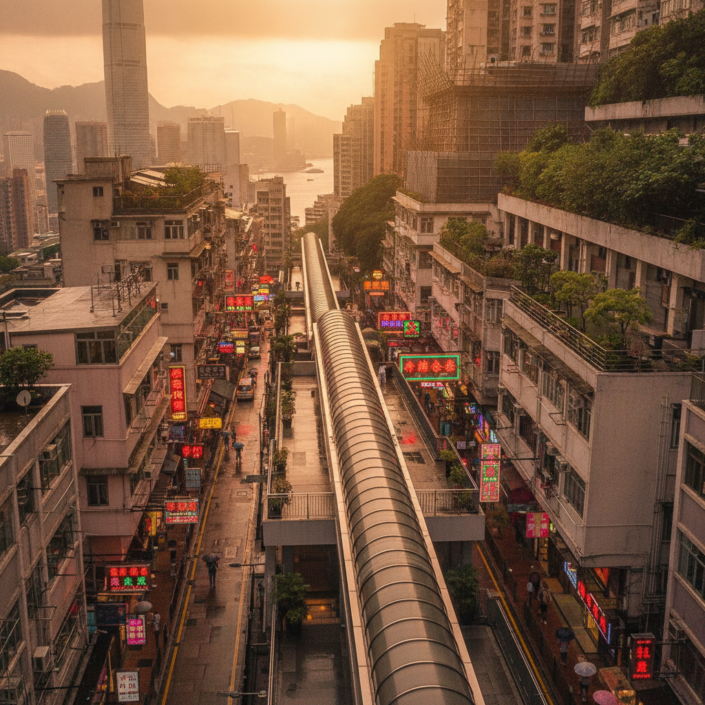 Central, SoHo & the Mid-Levels Escalator: Hong Kong's Vertical City