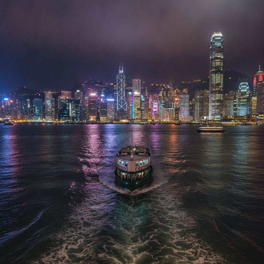 Star Ferry, Tsim Sha Tsui Waterfront & Victoria Harbour: The Soul of Hong Kong