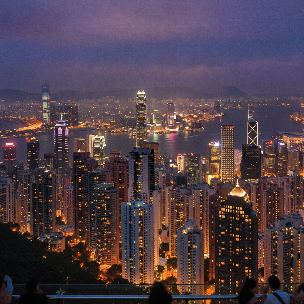 Victoria Peak, Peak Tram & Central: Hong Kong's Defining Panorama