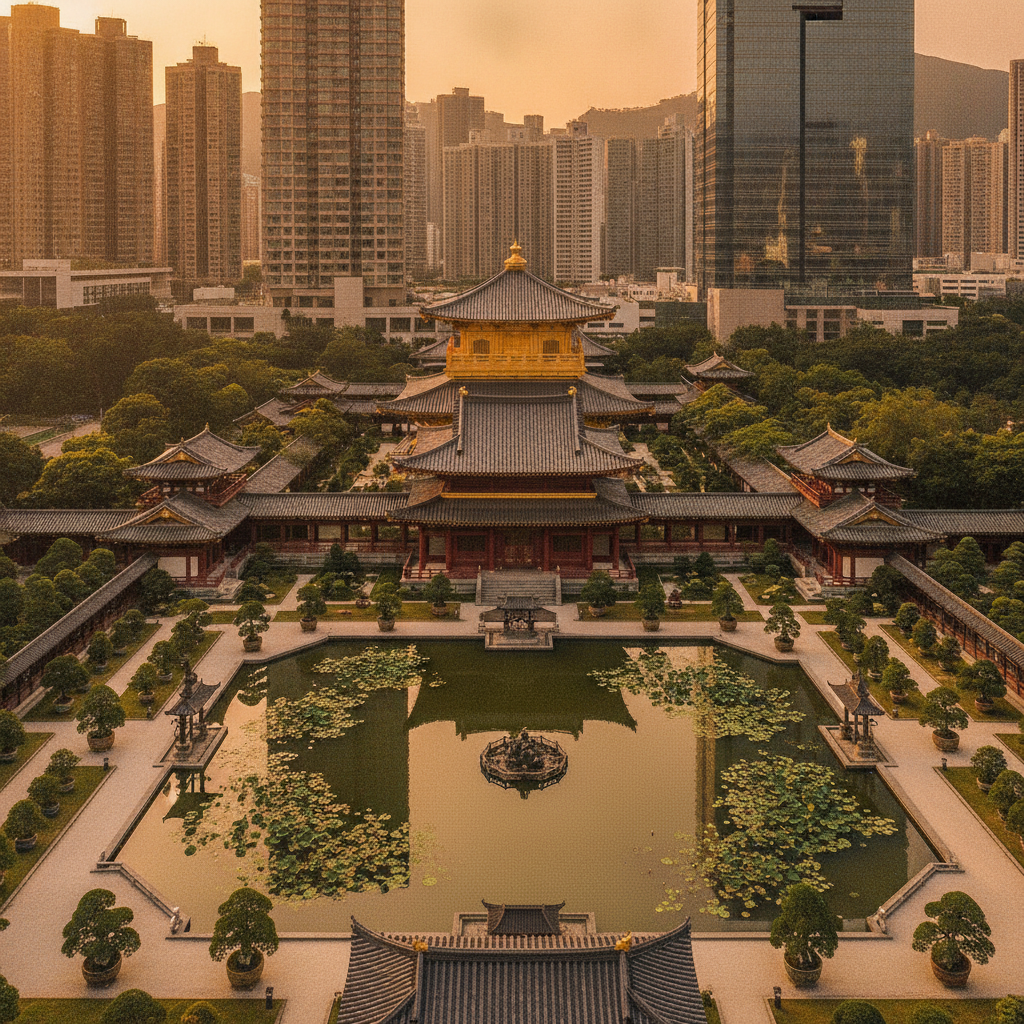 Wong Tai Sin Temple, Chi Lin Nunnery & Nan Lian Garden: Kowloon's Sacred Side