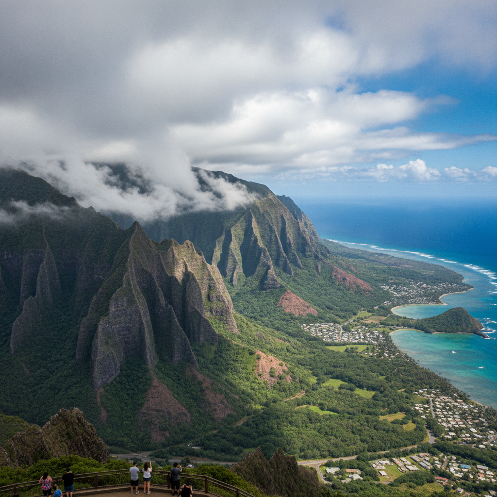 Honolulu: The Only Royal Palace in the US, Black Tears from the Arizona and a 1000-Year-Old Kingdom Illegally Overthrown