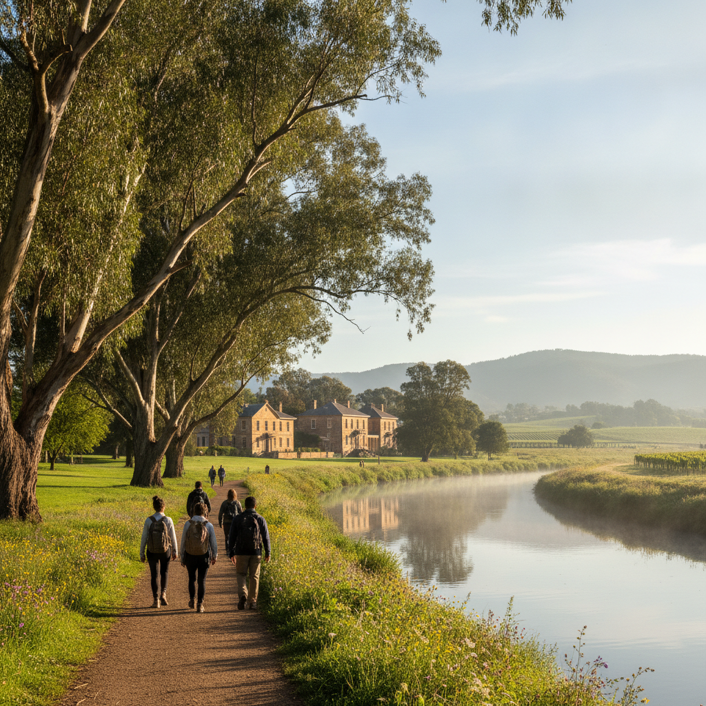 Singleton Heritage & Hunter River Walk