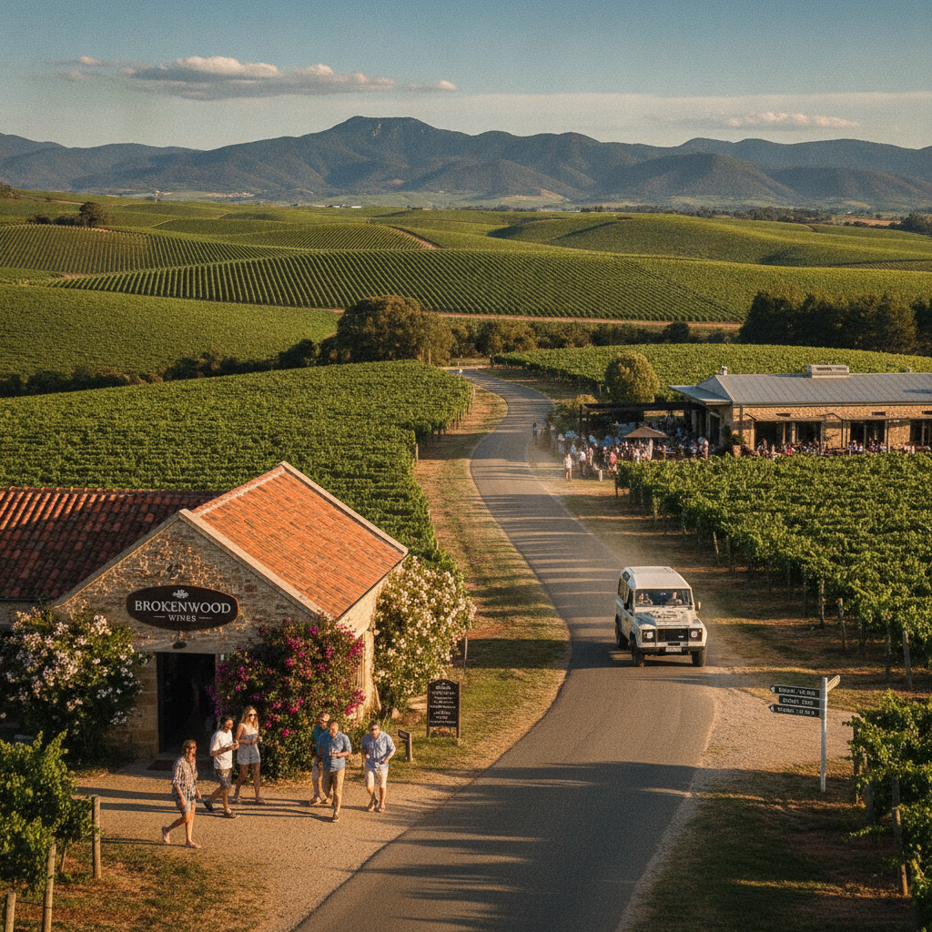 Hunter Valley Cellar Door Wine Trail