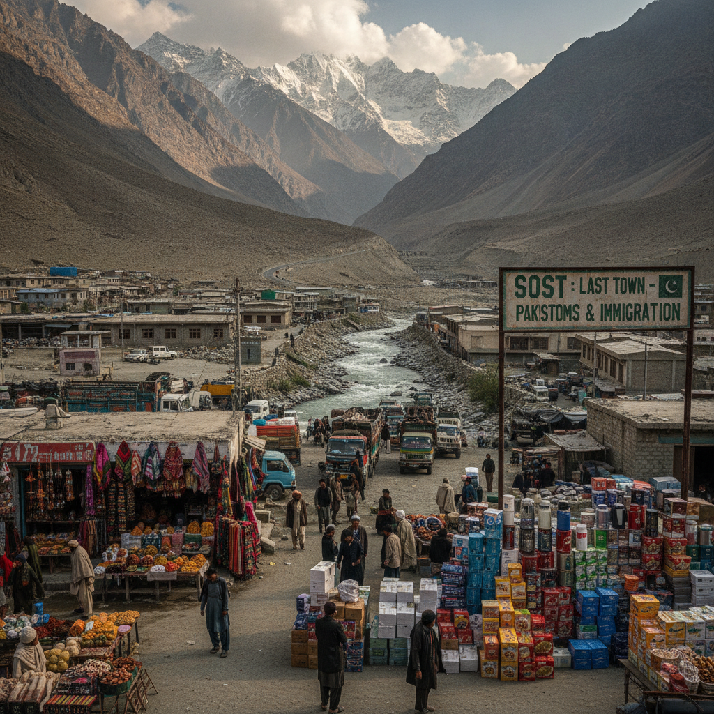Hunza to Khunjerab Pass Chinese Border