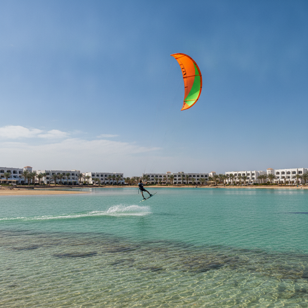 Day Trip to El Gouna: The Lagoon City of Water Sports