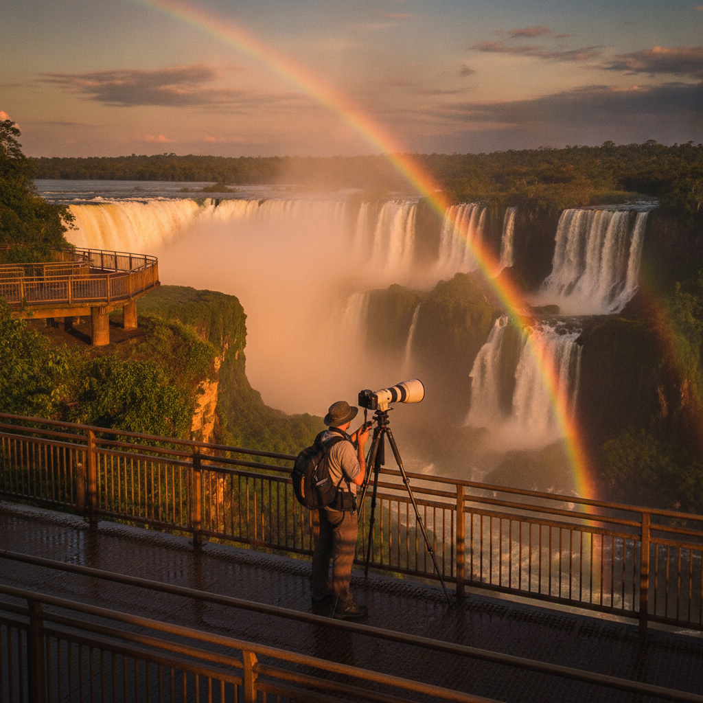 Iguazu Photography Guide: Best Viewpoints, Light, and Technical Tips