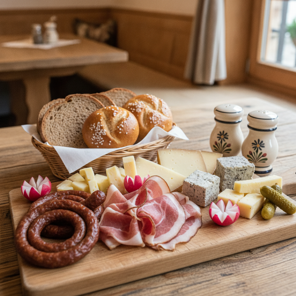 Innsbruck Food & Drink — Tyrolean Cuisine, Alpine Markets & the South Tyrol Wine Connection