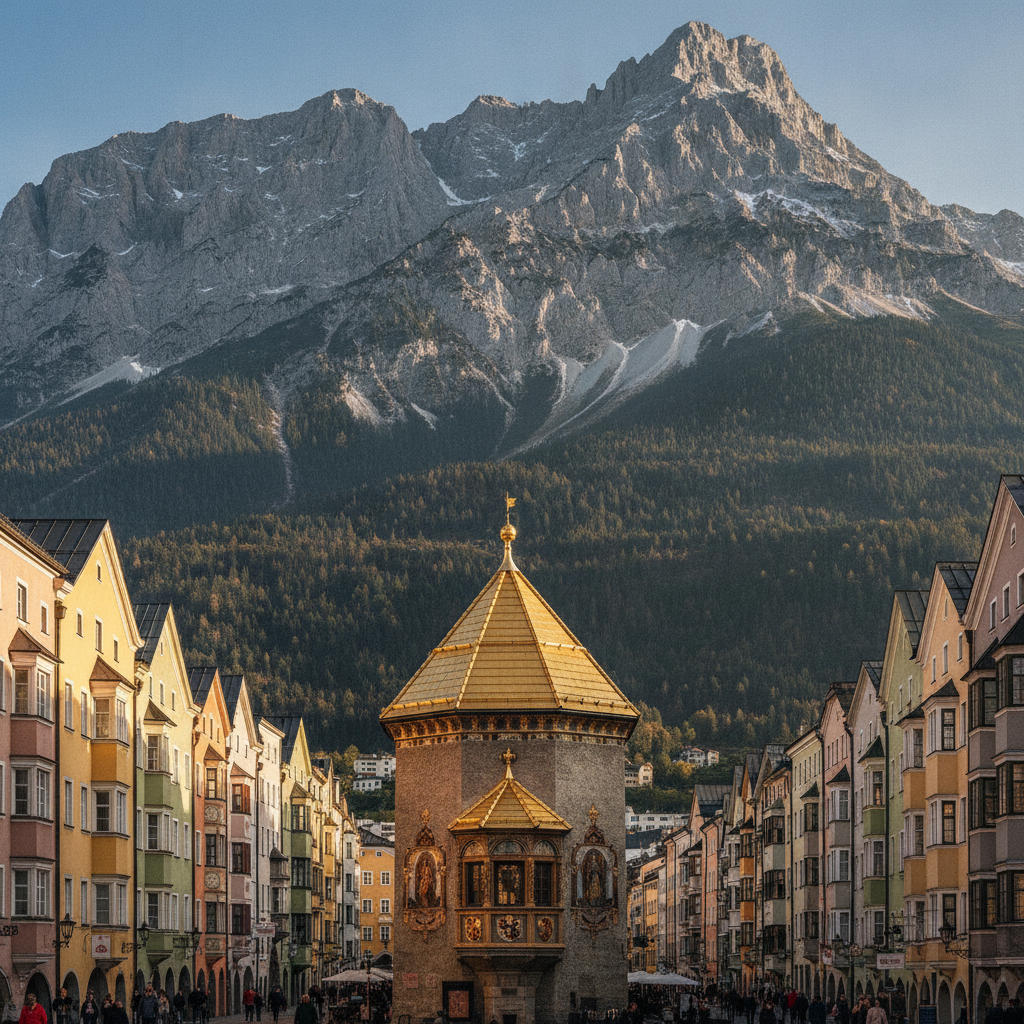 Innsbruck — the Golden Roof, the Nordkette Alps & the Tyrol's Imperial and Alpine Capital