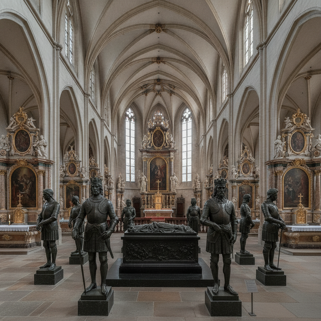Innsbruck Cultural Circuit — the Hofkirche, the Ferdinandeum & the Tyrolean Folk Museum