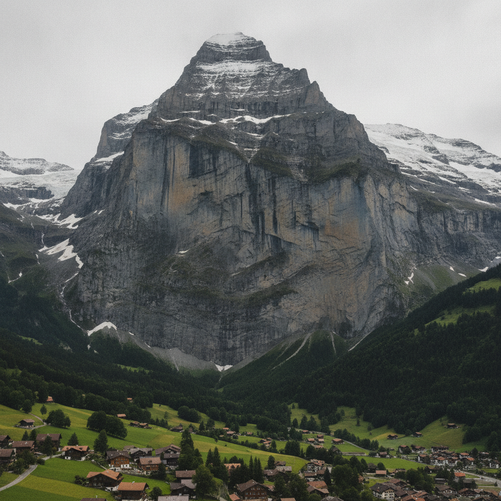 Grindelwald — the Eiger North Face, the Lauberhorn Race & the Alpine Village Culture