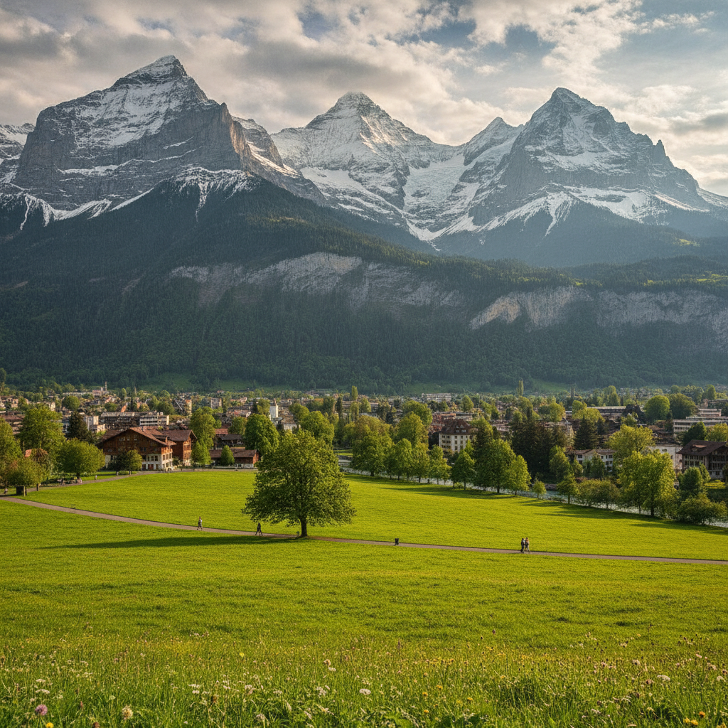 Interlaken — the Jungfraujoch, the Eiger & the Top of Europe