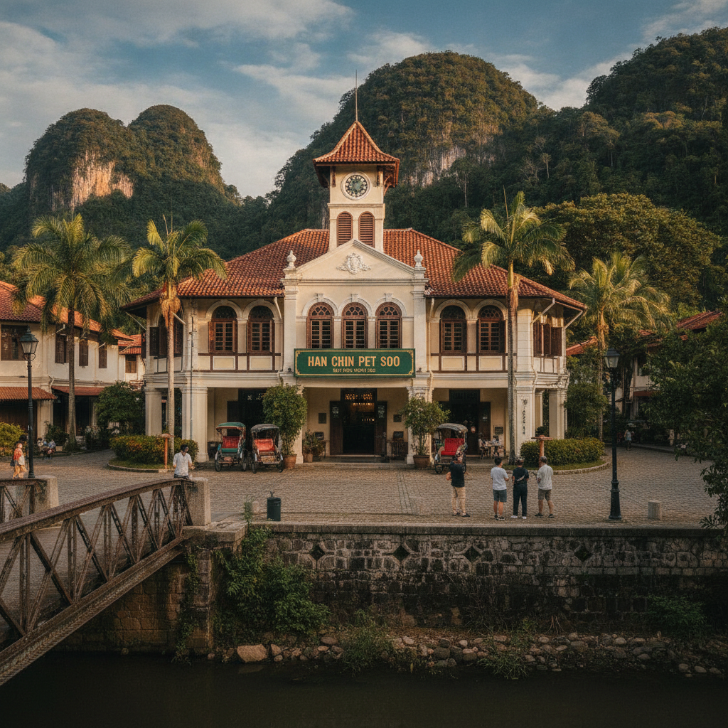 Ipoh Tin Mining Heritage Walk
