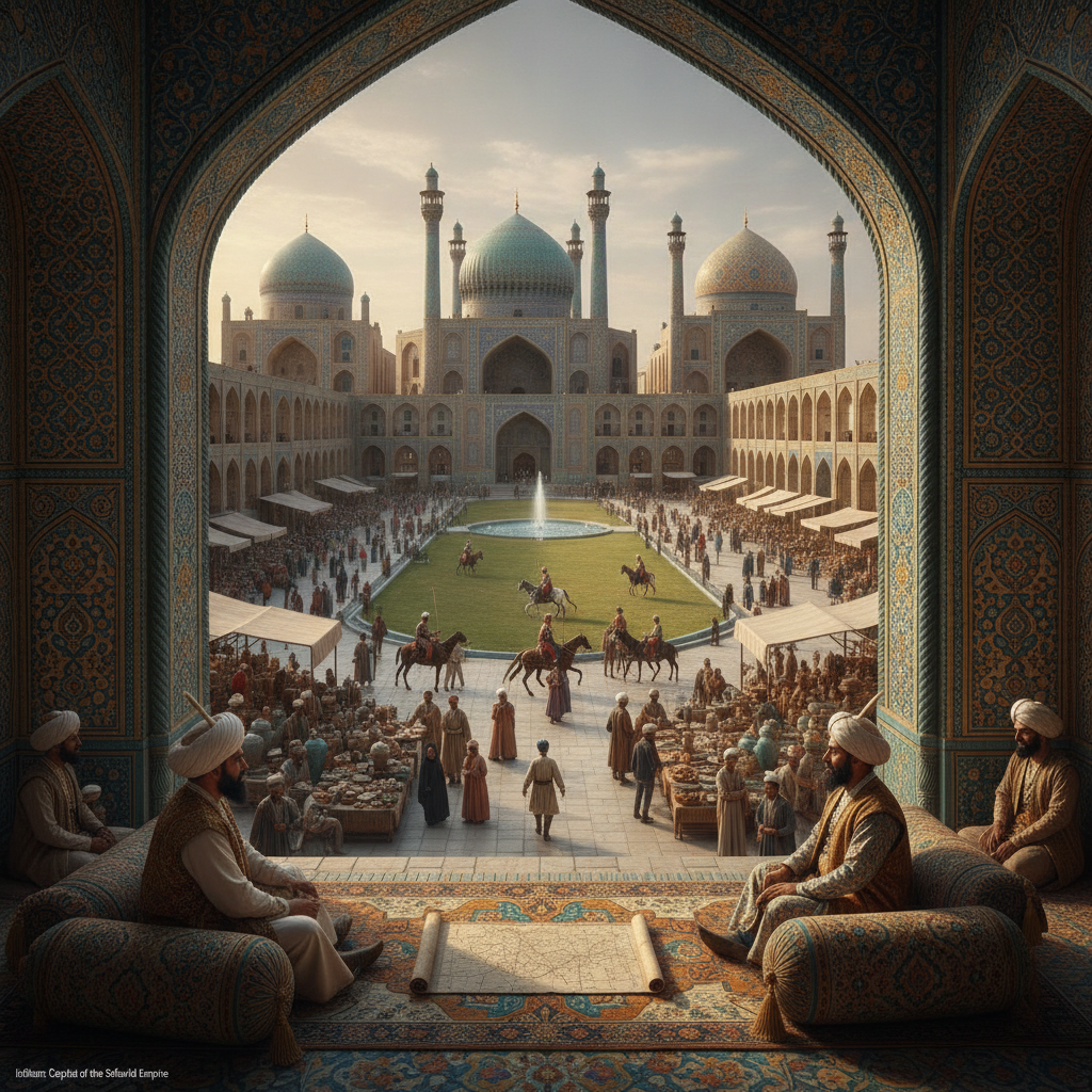 Isfahan History: Shah Abbas the Great, the Safavid Golden Age, the Persian Empire Architecture, and the Most Consequential Single Persian Dynasty