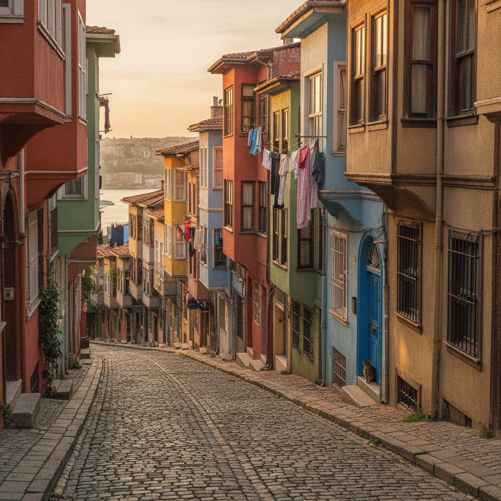 Balat, Fener and the Golden Horn