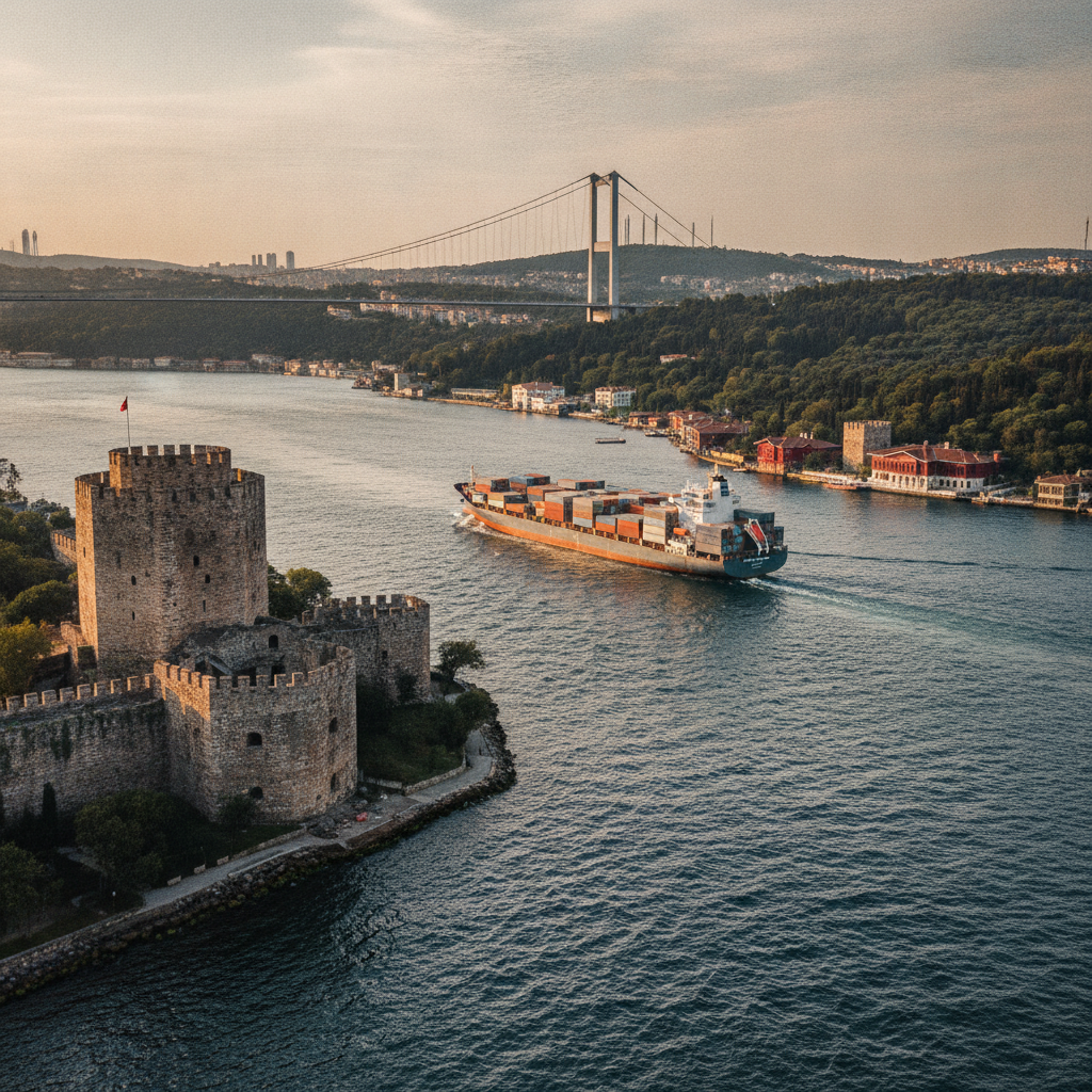 Bosphorus Villages: Palaces, Fortresses, and the Strait