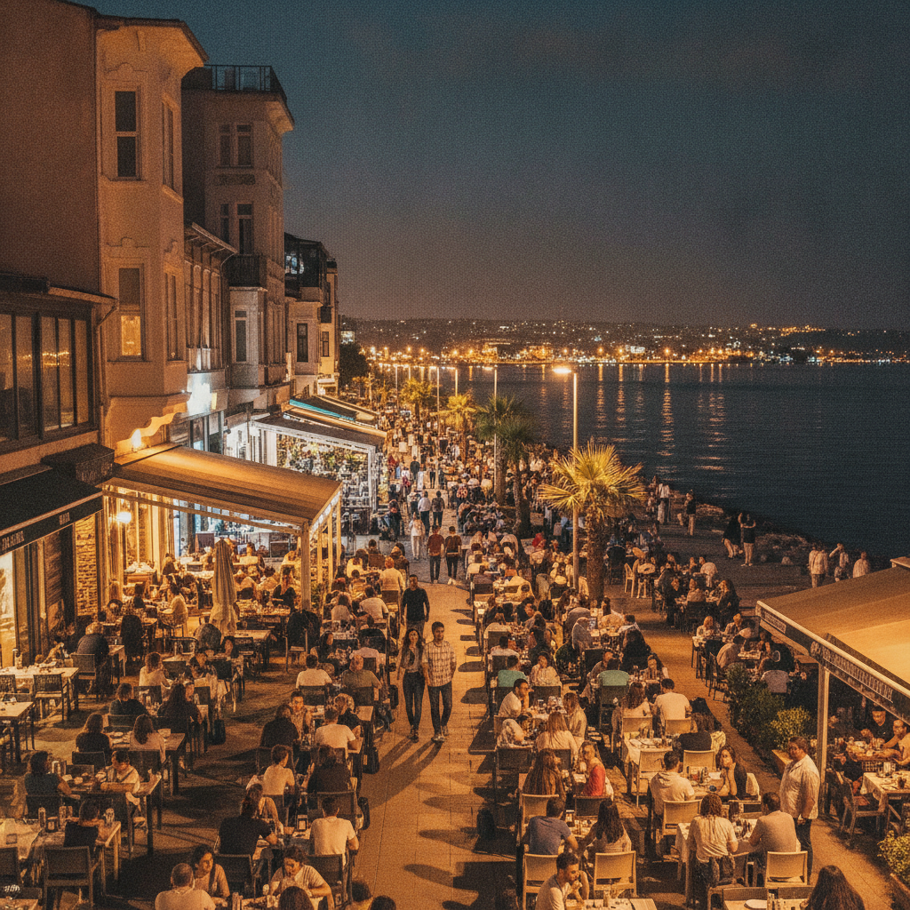 Izmir Modern Life: Konak Square and the Clock Tower, Ataturk Museum at the Birthplace, Cultural Scene and Film Festivals, the Alsancak Bar and Restaurant District, Bornova University City, and Izmir Contemporary Identity