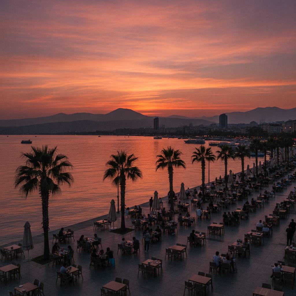 Izmir Essential: Kordon Waterfront Promenade, the Bazaar Quarter and Kemeralti, the Ancient Roman Agora, the Asansor Elevator, Pergamon Day Trip, and the Aegean Gateway City Character