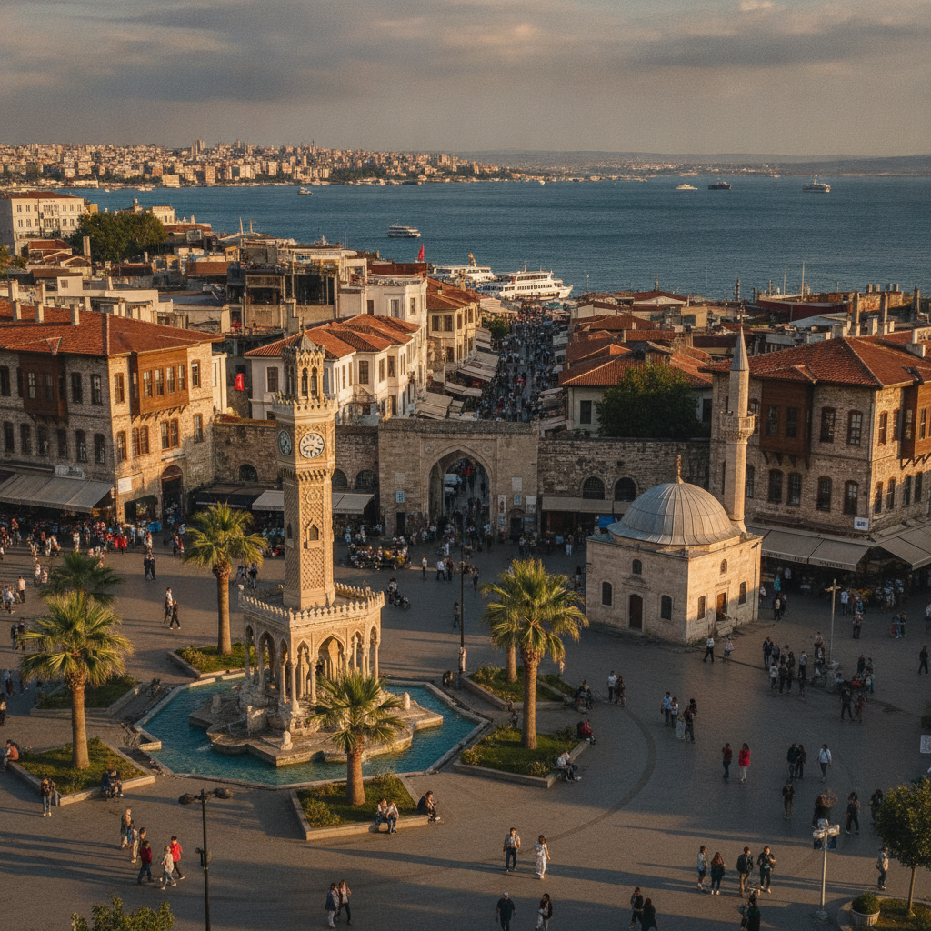 Izmir History: Ancient Smyrna Birthplace of Homer, Heraclitus the Philosopher, Alexander the Great Refoundation, the Byzantine and Ottoman Smyrna, and the Great Fire of 1922 that Ended the Cosmopolitan City