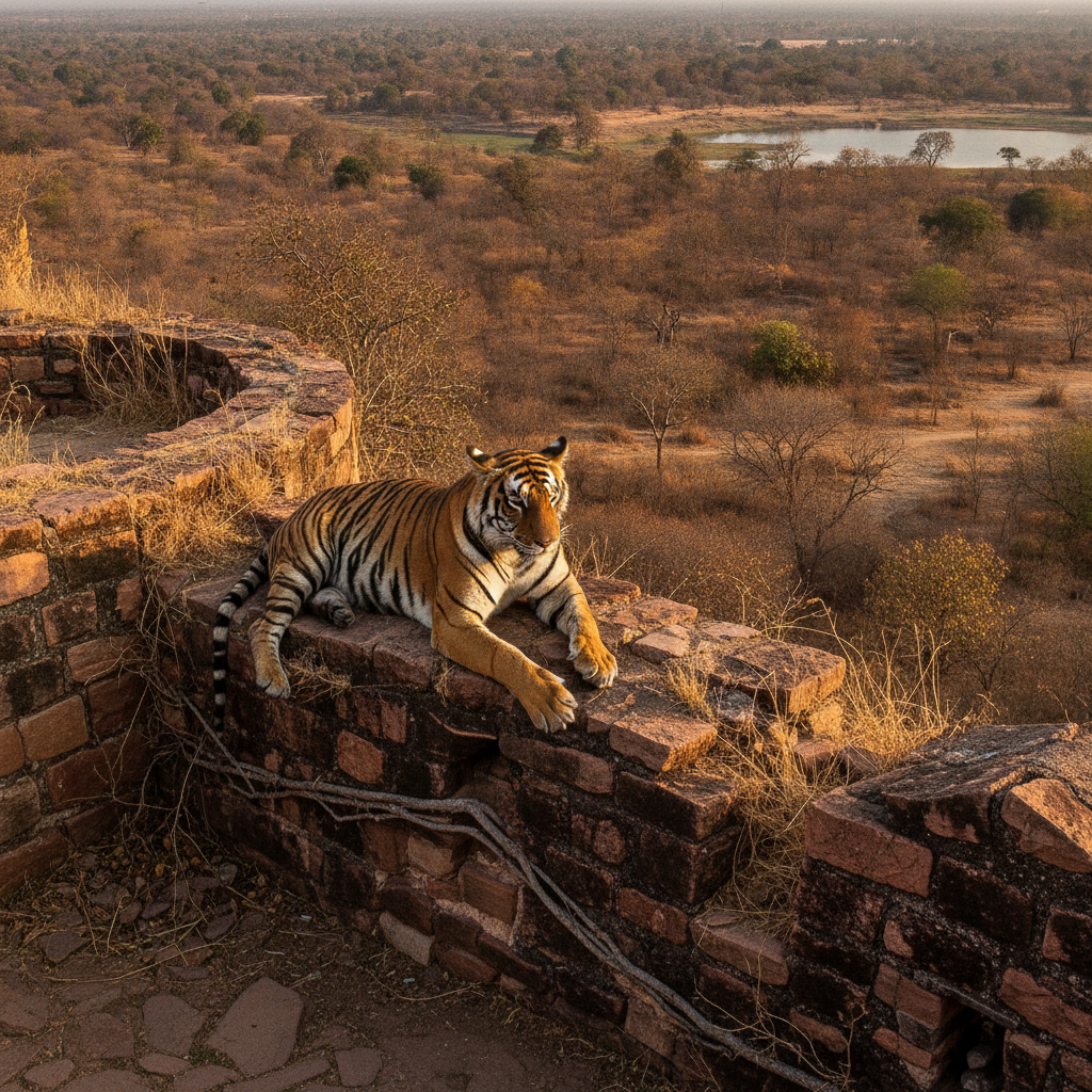 Jaipur's Hinterland: Tiger Spotting in Ruins, the World's Largest Camel Fair & Sufi Pilgrimage at Ajmer